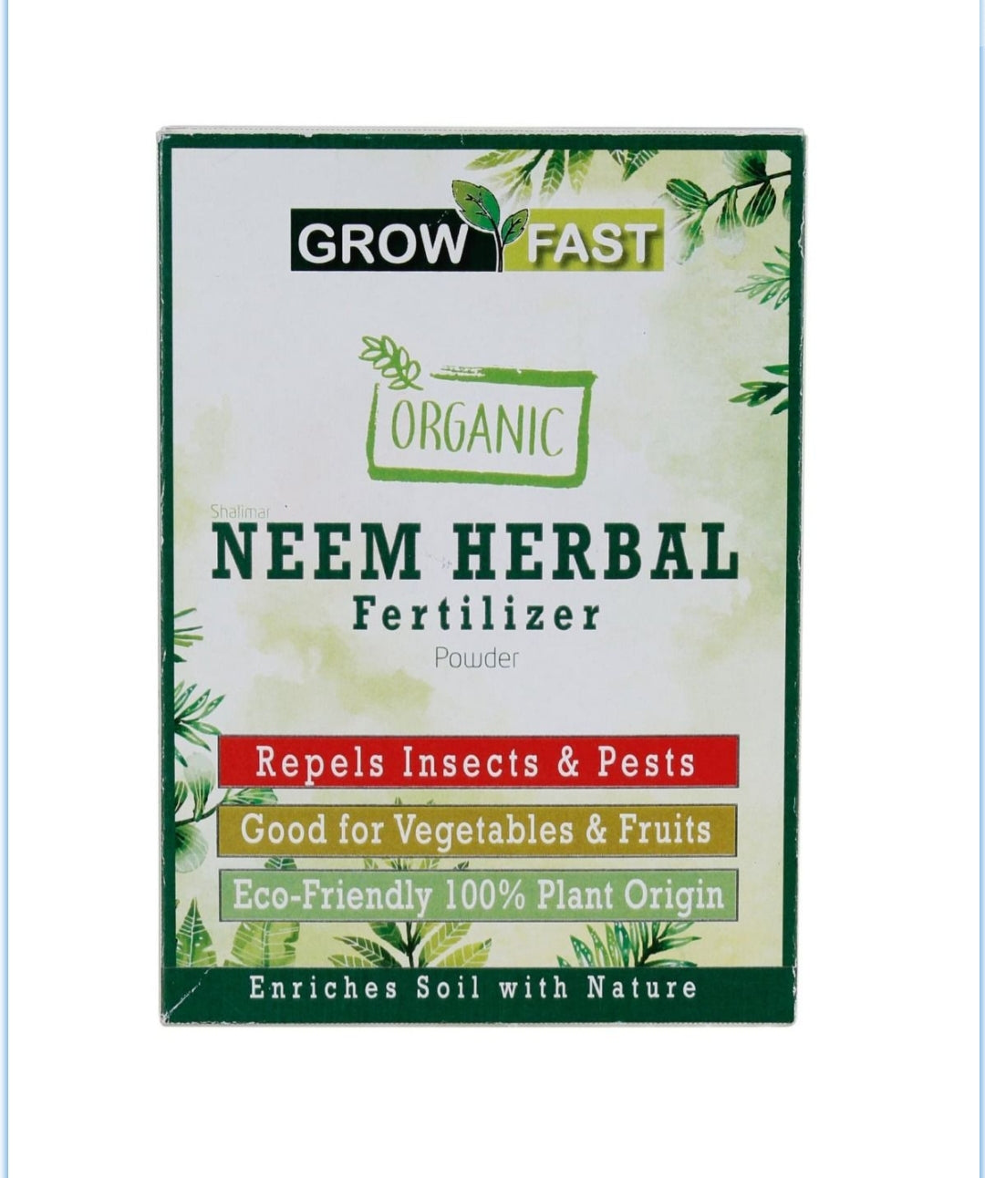 Grow Fast Neem Herbal Fertilizers