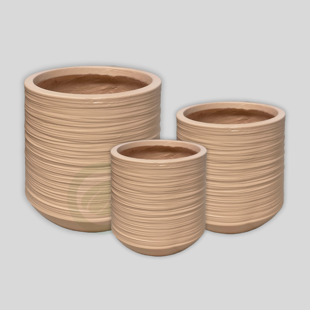 Fiber Clay Pot M-67