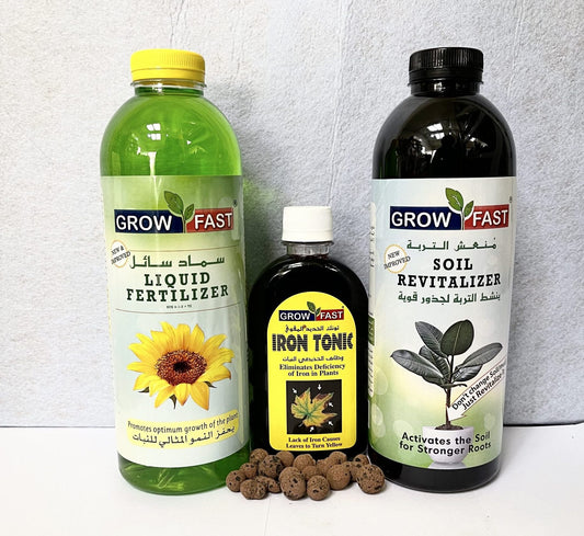 Grow Fast Combo for indoor and outdoor plants
