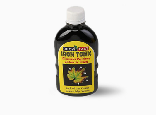 Iron Tonic for yellow leaves