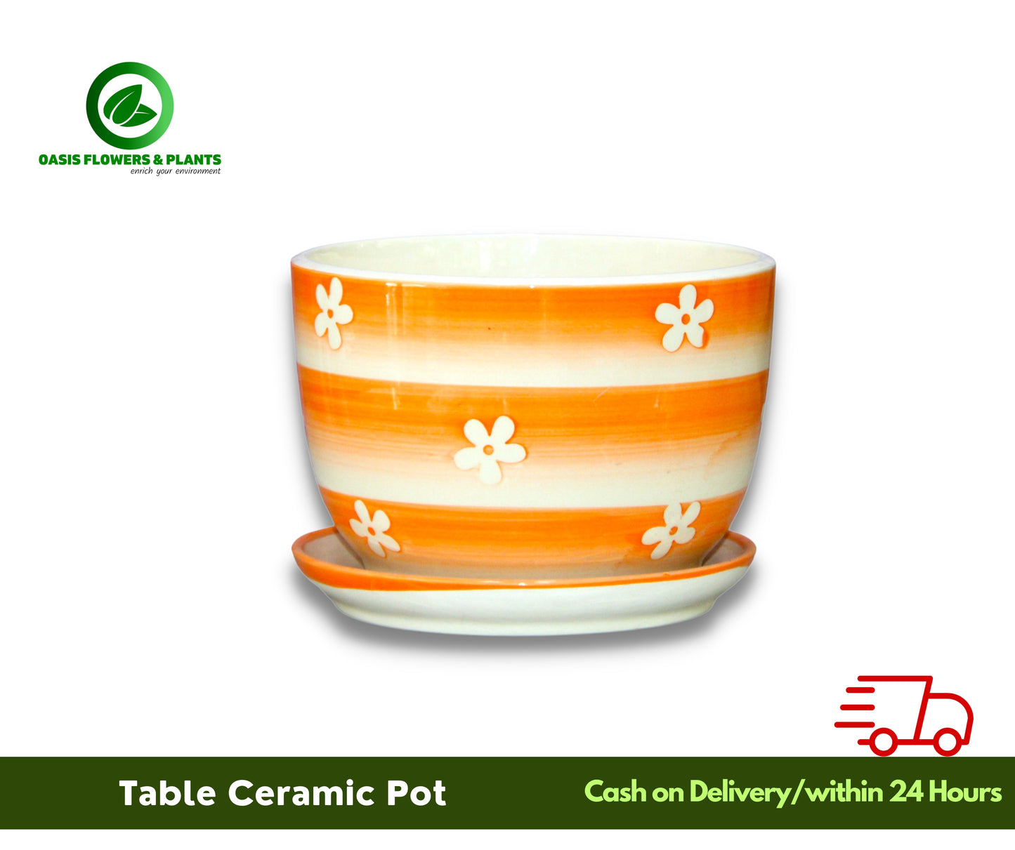 Table Ceramic Pot