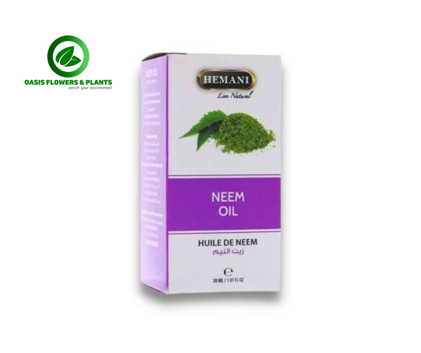 Neem oil for head lice and skin infections - Hemani
