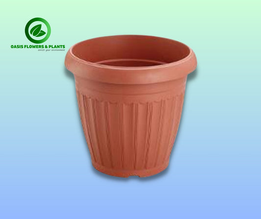 Brawn Bucket Plastic Pot