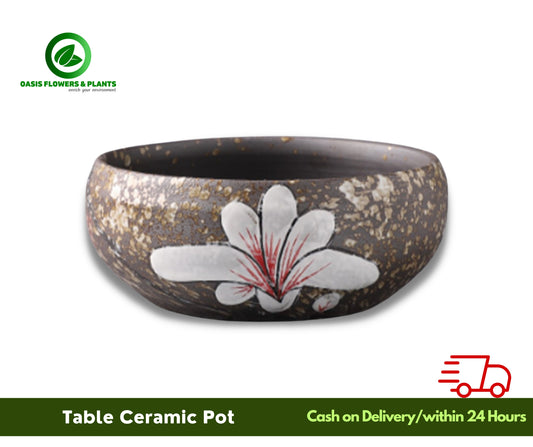 Table Ceramic Pot